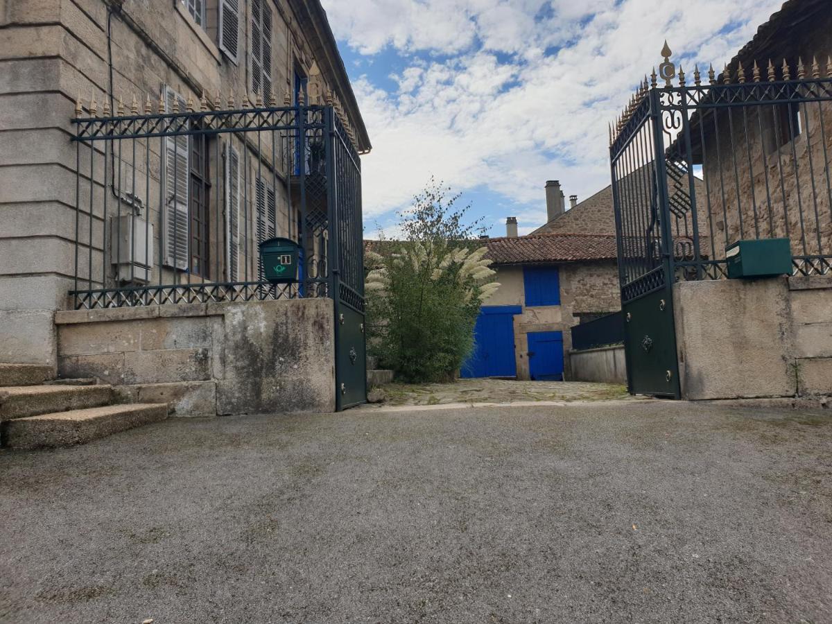 Le Chateau Châteauponsac Eksteriør billede